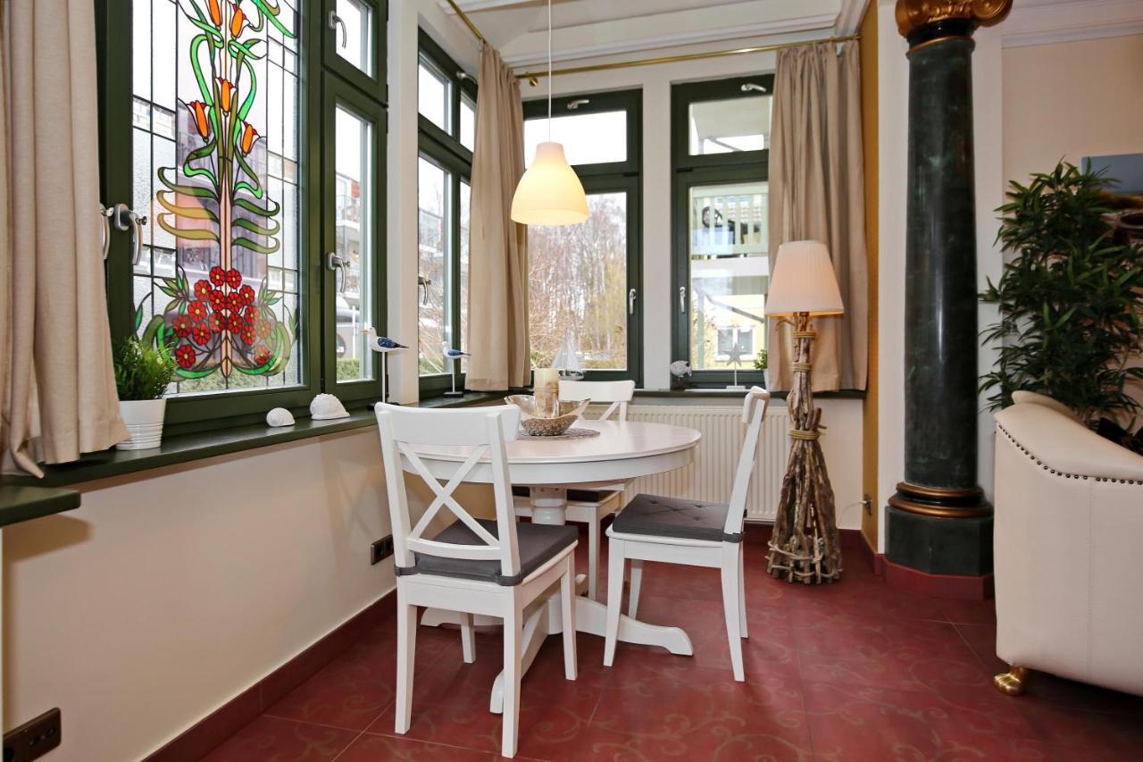 Villa Laura Wohnung 01 Kuhlungsborn Bagian luar foto